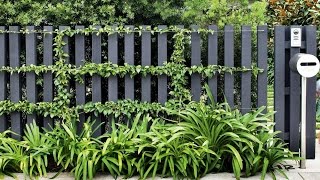 50 Modern Fence Design Ideas For Your Home [upl. by Aneehsar]