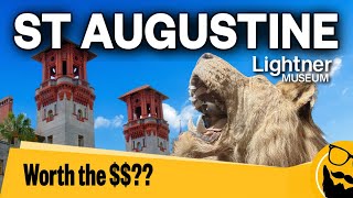 St Augustine Lightner Museum Tour and Review [upl. by Yerot]