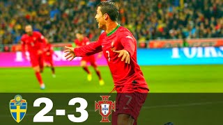 When Ronaldo sent Portugal to the WORLD CUP [upl. by Ynahirb]