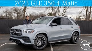 2023 Mercedes Benz GLE In Depth Review [upl. by Polloch133]