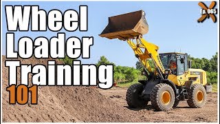 How to Operate a Wheel Loader ep 065 [upl. by Enoed896]