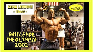 Kevin Levrone  Chest  Battle For The Olympia 2002 DVD [upl. by Namie]