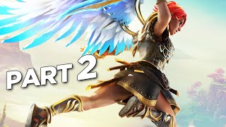 IMMORTALS FENYX RISING PS5 Walkthrough Gameplay Part 2  ZEUS PlayStation 5 [upl. by Tuinenga897]