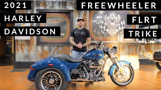 Harley Davidson Freewheeler FLRT Trike FULL review and TEST RIDE [upl. by Alenson]