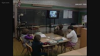 KGW Archive Portland students react to the Challenger disaster [upl. by Amieva]