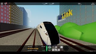 Stepford County Railway roblox Airlink [upl. by Elehcir]