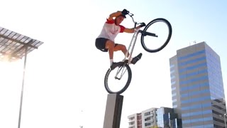 Incredible Bike Stunts By Awesome People [upl. by Eisnyl]