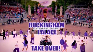 Nandi Bushell Takes Over Buckingham Palace  Platinum Jubilee Pageant [upl. by Akselav]