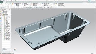 SIEMENS NX 10  PART DESIGN  DRAFT [upl. by Rahel]