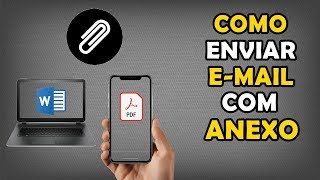 Como Enviar Documentos Por Email Anexos [upl. by Nowujalo]