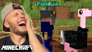 MINECRAFT w którym NIE WYTRZYMASZ ZE ŚMIECHU Serio [upl. by Ahsytal]