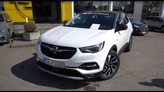 Opel Grandland X 2019 Review Komplette Vorstellung und Probefahrt [upl. by Assillim997]