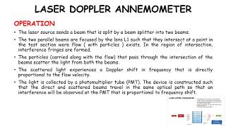 Laser Doppler Anemometer [upl. by Hailahk]