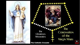 The Glorious Mysteries  VIRTUAL ROSARY  Sundays amp Wednesdays [upl. by Netnerb568]