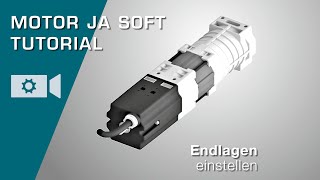 Motor JA Soft Endlagen einstellen [upl. by Selbbep]