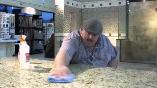 How to Clean Granite Countertops [upl. by Eintihw896]