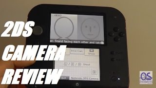 Overview Nintendo 2DS  3D Camera Apps amp Demo [upl. by Devinne]