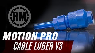 Motion Pro Cable Luber V3 [upl. by Silirama]