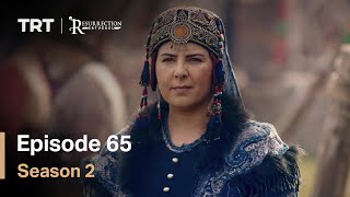 Resurrection Ertugrul  Season 2 Episode 65 English Subtitles [upl. by Fredella]