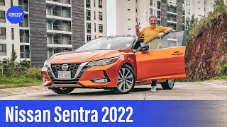 Nissan Sentra 2022  La mejor versión en años [upl. by Anaujik333]