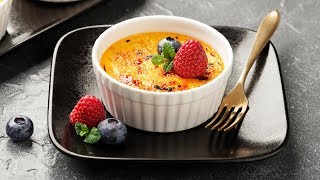 How To Make Crème Brûlée [upl. by Aisirtap]