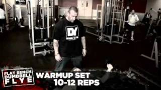 Dorian Yates  Blood amp Guts Chest amp Biceps [upl. by Etnovad]