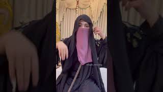 Simple easy Niqab with hijab 🧕 [upl. by Bernadette]