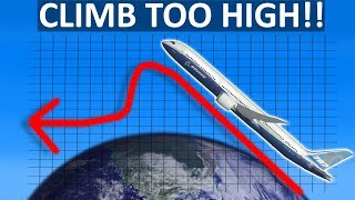 What happens if an aircraft climbs too high [upl. by Haughay]