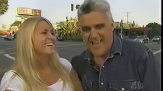 Jay Leno JayWalking Do Pickup Lines Work [upl. by Fihsak]