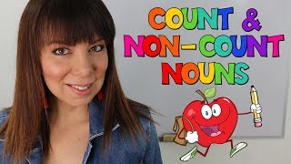 📚 SUSTANTIVOS CONTABLES E INCONTABLES EN INGLES 🤓 COUNT NOUNS AND NONCOUNT NOUNS [upl. by Notterb]