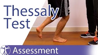 Thessaly Test⎟Meniscus Lesion [upl. by Audra]