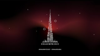 New Years Eve Burj Khalifa Show 2023 [upl. by Franck812]