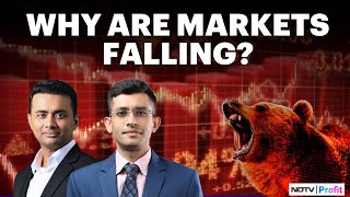 Stock Market Down  Why Are Markets Falling Today  Your Questions Answered [upl. by Tyrone]