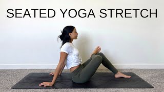 Seated Deep Stretch Yoga Class  30 Minute Relaxing Practice For Everyone [upl. by Cockburn949]