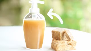 HOW TO MAKE NATURAL FACE CLEANSER [upl. by Silvain]