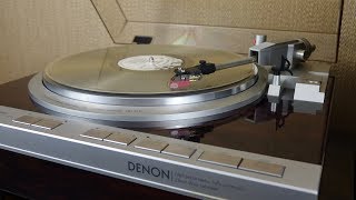 The DENON DP 47F Turntable  an Automatic Classic [upl. by Stauffer]