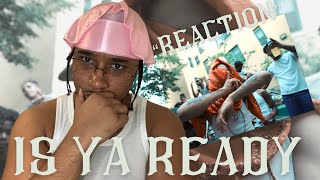 Kay Flock  Is Ya Ready shot by KLO Vizionz Crooklyn Reaction [upl. by Aneeled]