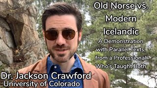 Old Norse vs Modern Icelandic A Demonstration [upl. by Rettig]