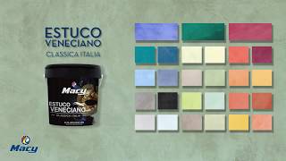 Pintura de Alta Decoración Estuco Veneciano [upl. by Solraced]