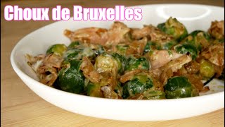 Choux de Bruxelles de ma MAMAN [upl. by Avron]