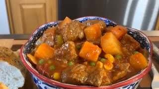 Delicious Beef Stew Recipe [upl. by Assirroc]