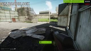 UN Roadblock Exit Location Woods With Map  Escape From Tarkov [upl. by Genna103]