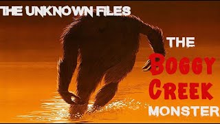 The Unknown Files The Boggy Creek Monster [upl. by Netsew]