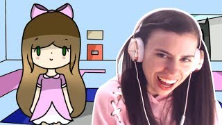 REACTING TO FUNNY FAN MADE VIDEOS [upl. by Amsa725]