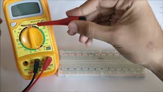 How to Measure Resistance with Multimeter [upl. by Haronid]