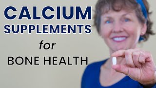 Calcium Supplements for Osteoporosis [upl. by Atniuq]