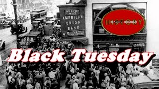 History Brief Black Tuesday The Stock Market Crash [upl. by Rosalie]