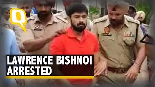 Sidhu Moose Wala Murder Case  Gangster Lawrence Bishnoi Arrested by Punjab Police [upl. by Favian]