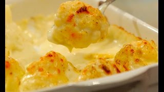 Easy Cauliflower Cheese Recipe [upl. by Madlin]