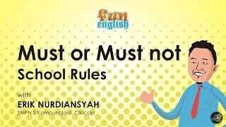 Must or Must not  School Rules [upl. by Cecilla]